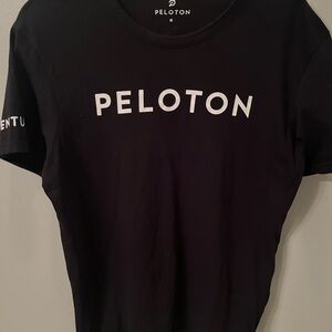 Woman’s Peloton Black T-Shirt medium